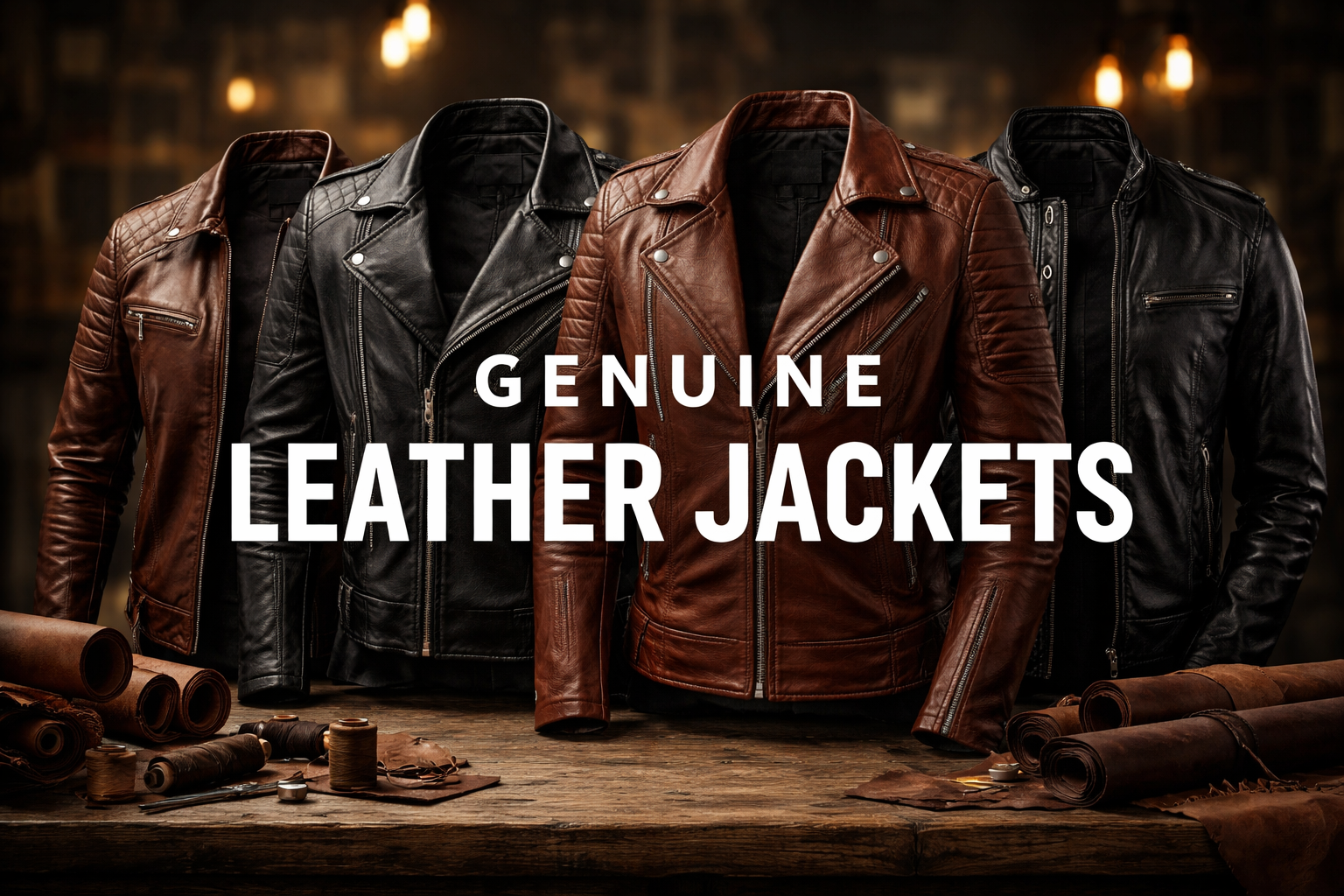 Genuine Leather Jackets