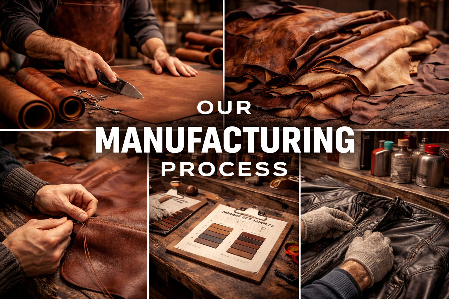 OUR MANUFACTURING PROCESS